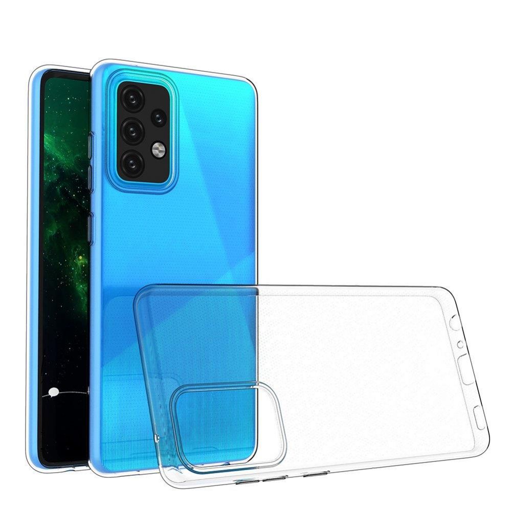 Back panel cover Hurtel Ultra Clear 0.5mm Case Gel TPU Cover for Vivo X60 Pro transparent