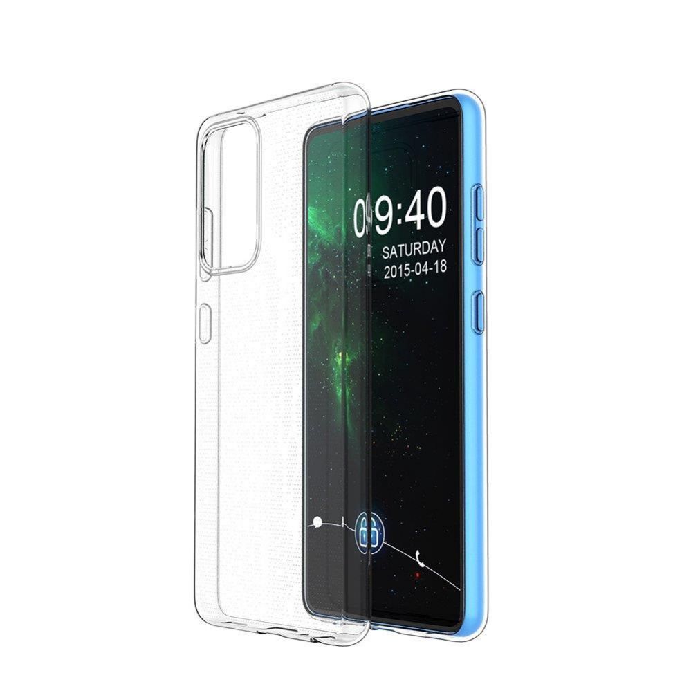Back panel cover Hurtel Ultra Clear 0.5mm Case Gel TPU Cover for Vivo X60 Pro transparent