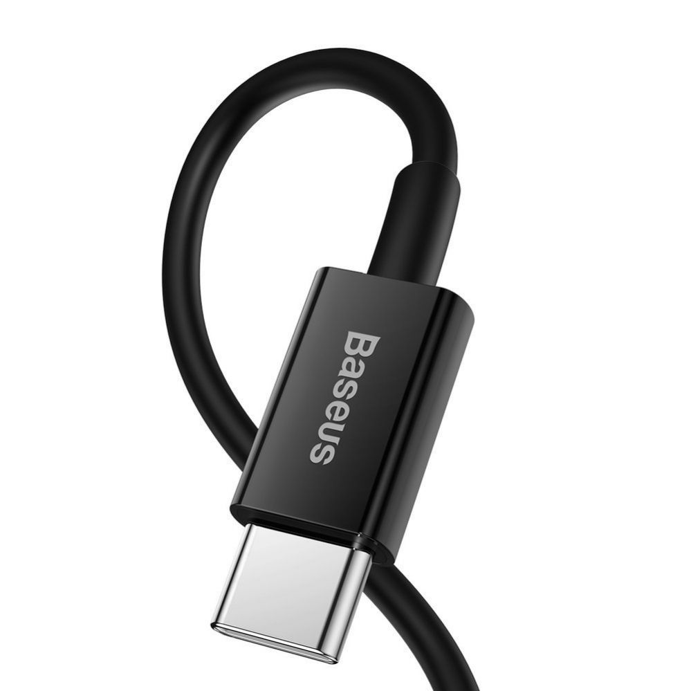 Kabelis Baseus Baseus Superior Series USB-C / Lightning PD 20W 1 m cable - black