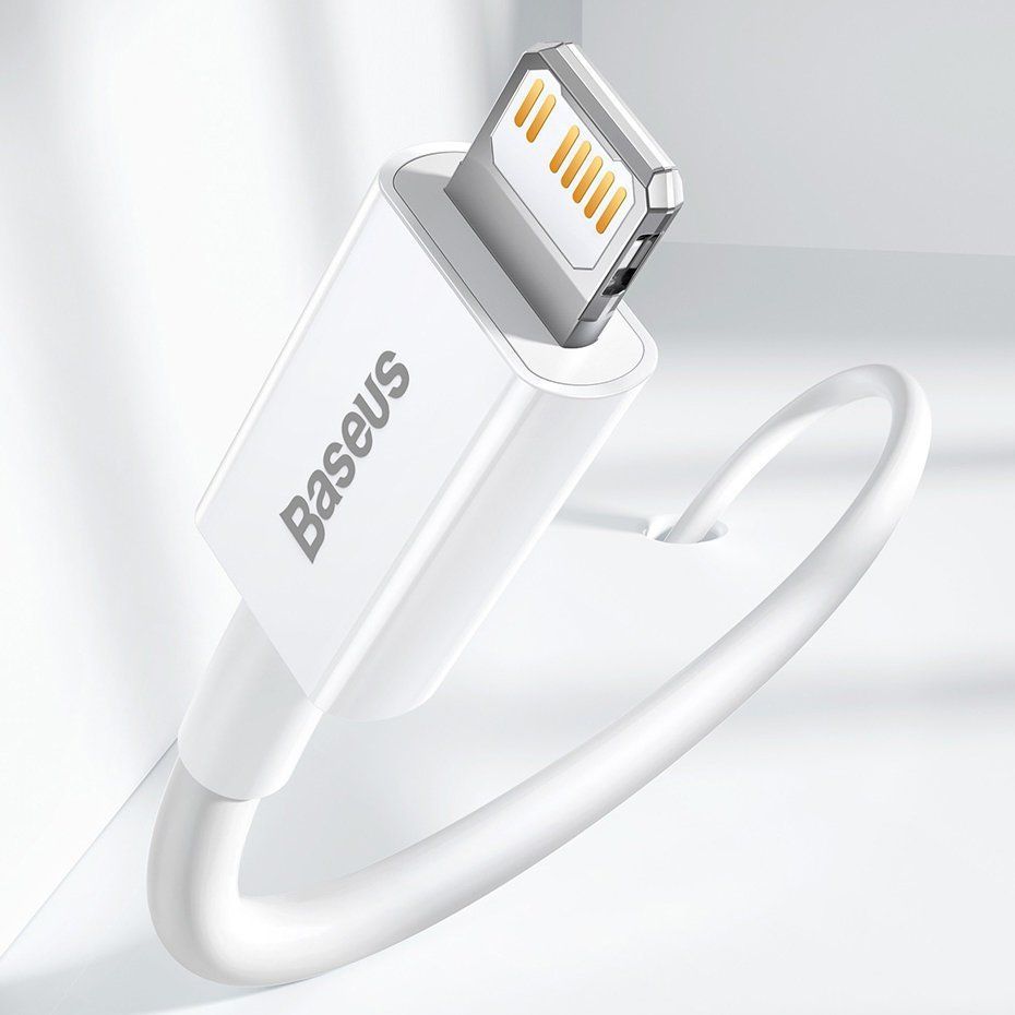 Kabelis Baseus Baseus Superior Series USB-C / Lightning PD 20W 1 m cable - black