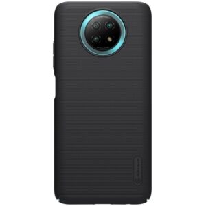 Nugarėlės dėklai Nillkin  Nillkin Super Frosted Shield reinforced case cover for Xiaomi Redmi Note 9T 5G black 
