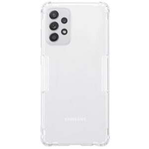 Aizmugurējais vāciņš Nillkin  Nillkin Nature gel case ultra slim cover for Samsung Galaxy A72 4G transparent