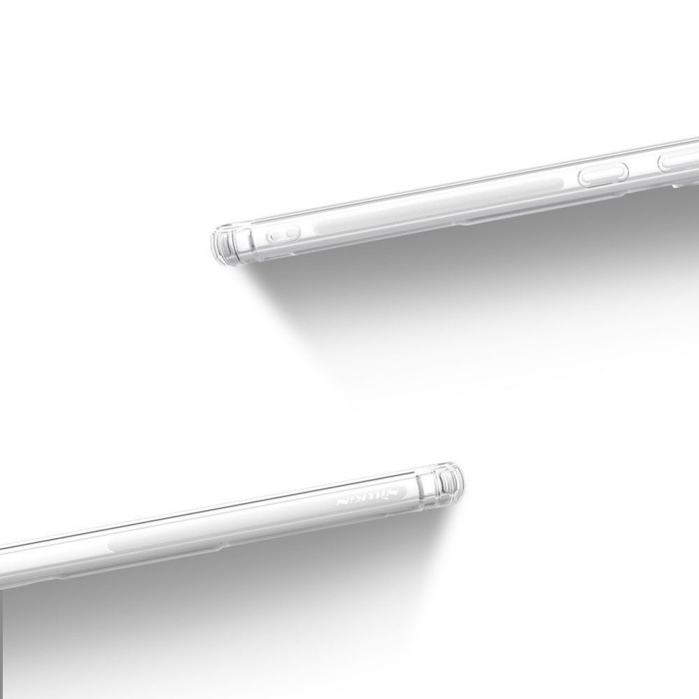 Tagakaaned Nillkin Nillkin Nature gel case ultra slim cover for Samsung Galaxy A72 4G transparent