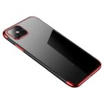 Back panel cover Hurtel  Transparent || Red 