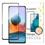 Apsauginiai stiklai Wozinsky  Wozinsky Super Durable Full Glue Full Screen Tempered Glass with Frame Case Friendly Xiaomi Redmi Note 12 Pro+ / Note 12 Pro / Note 12 5G / Note 12 / Xiaomi Redmi Note 10 Pro / Xiaomi 12T / 12 T Pro / Mi 11i / Mi 11T / Mi 11T Pro / POCO F3 / POCO X5 5G 