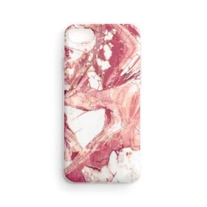 Nugarėlės dėklai Wozinsky  Wozinsky Marble TPU case cover for Samsung Galaxy A02s EU pink 