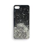 Nugarėlės dėklai Wozinsky  Wozinsky Star Glitter Shining Cover for Xiaomi Redmi Note 9T 5G black 