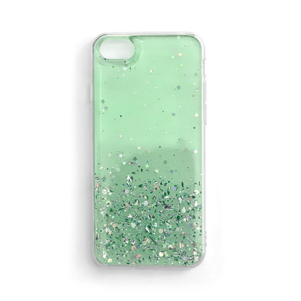 Tagakaaned Wozinsky Wozinsky Star Glitter Shining Cover for Samsung Galaxy A72 4G green