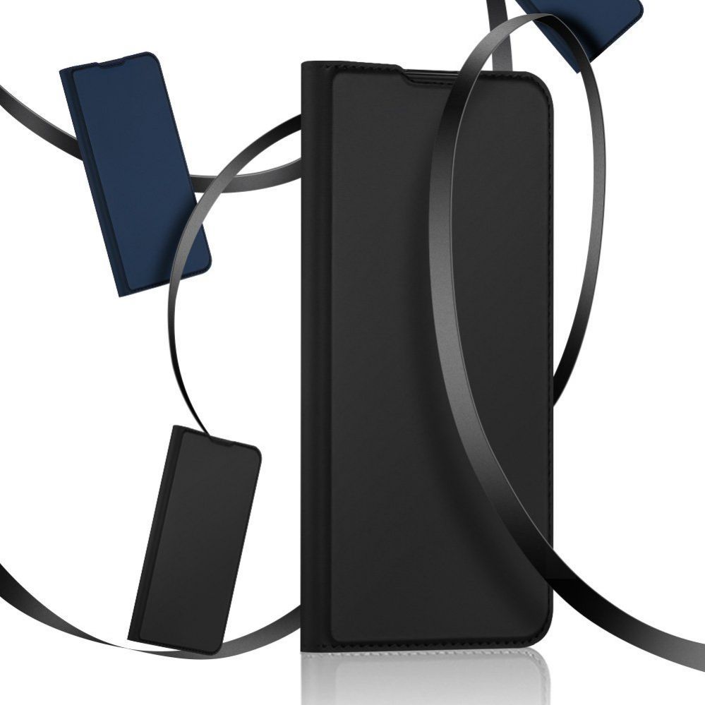 Back panel cover Dux Ducis Dux Ducis Skin Pro Bookcase type case for Vivo X60 black