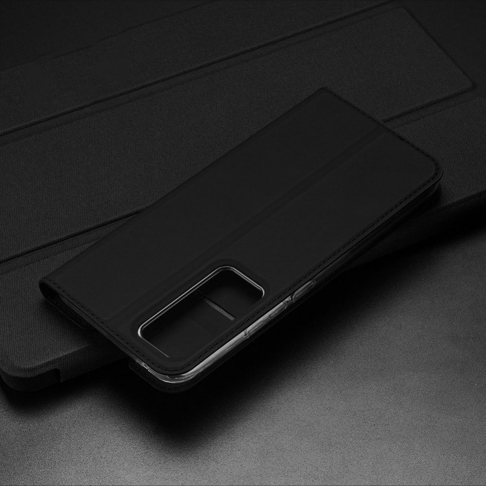 Back panel cover Dux Ducis Dux Ducis Skin Pro Bookcase type case for Vivo X60 black