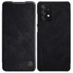 Nugarėlės dėklai Nillkin  Nillkin Qin leather holster case for Samsung Galaxy A72 4G black
