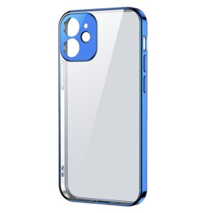 Aizmugurējais vāciņš Joyroom  Joyroom New Beauty Series ultra thin case with electroplated frame for iPhone 12 Pro Max dark-blue (JR-BP744)