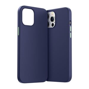 Aizmugurējais vāciņš Joyroom  Joyroom Color Series case for iPhone 12 Pro Max blue (JR-BP800)
