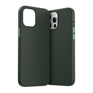 Aizmugurējais vāciņš Joyroom  Joyroom Color Series case for iPhone 12 Pro Max green (JR-BP800)