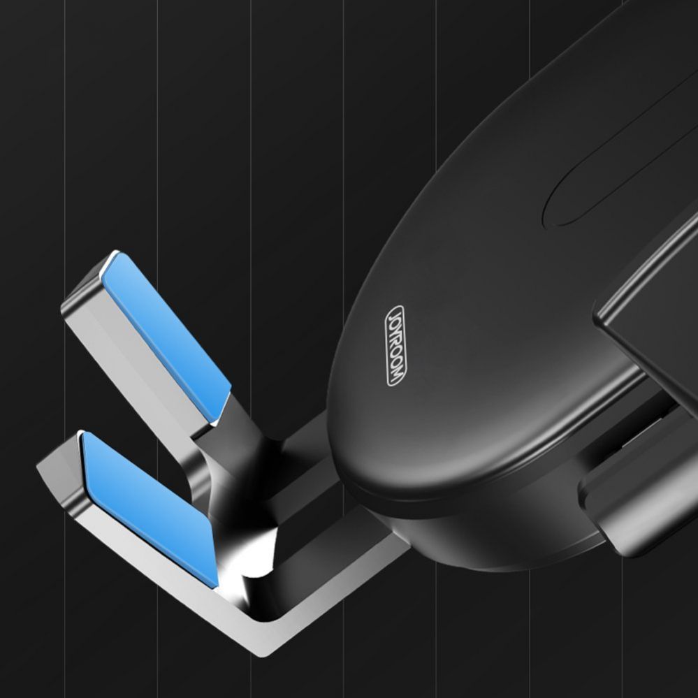 Auto holder Joyroom Universal Joyroom car phone holder with telescopic extendable arm for dashboard and window black (JR-OK3)