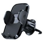 Automatinis laikiklis Joyroom  Joyroom Car Phone Clip Holder Air Vent Ventilation Grille Black (JR-ZS259) 