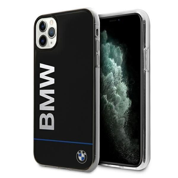 Tagakaaned BMW Etui BMW BMHCN58PCUBBK iPhone iPhone 11 Pro 5,8" czarny/black hardcase Signature Printed Logo