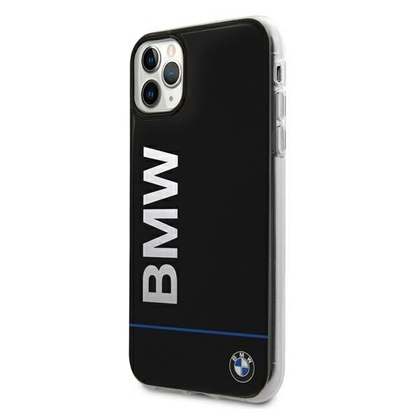 Tagakaaned BMW Etui BMW BMHCN58PCUBBK iPhone iPhone 11 Pro 5,8" czarny/black hardcase Signature Printed Logo