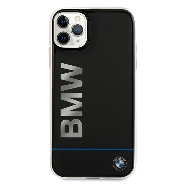 Tagakaaned BMW Etui BMW BMHCN58PCUBBK iPhone iPhone 11 Pro 5,8" czarny/black hardcase Signature Printed Logo