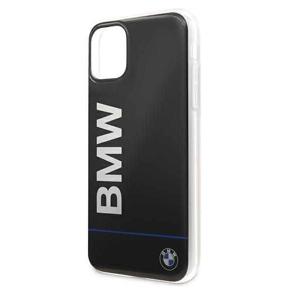 Tagakaaned BMW Etui BMW BMHCN58PCUBBK iPhone iPhone 11 Pro 5,8" czarny/black hardcase Signature Printed Logo
