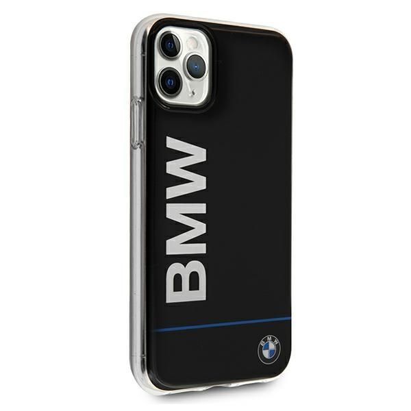 Tagakaaned BMW Etui BMW BMHCN58PCUBBK iPhone iPhone 11 Pro 5,8" czarny/black hardcase Signature Printed Logo