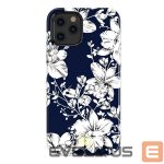 Back panel cover Kingxbar  Violet \ Flowers 