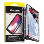 Чехол на заднюю панель Wozinsky  Wozinsky Full Magnetic Case Full Body Front and Back Cover with built-in glass for Samsung Galaxy A72 4G black-transparent 