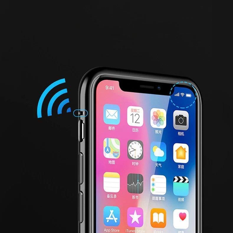 Back panel cover Wozinsky Wozinsky Full Magnetic Case Full Body Front and Back Cover with built-in glass for Samsung Galaxy A72 4G black-transparent