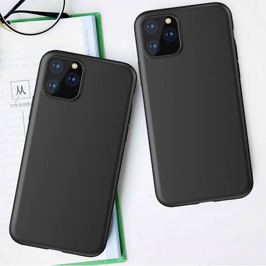 Nugarėlės dėklai Hurtel Soft Case TPU gel protective case cover for Samsung Galaxy A42 5G black