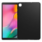 Back panel cover Hurtel  Slim Case ultra thin cover for Samsung Galaxy Tab S7 Lite black 