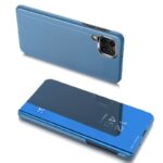 Back panel cover Hurtel  Clear View Case cover for Samsung Galaxy A22 4G blue 