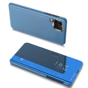 Aizmugurējais vāciņš Hurtel  Clear View Case cover for Samsung Galaxy A22 4G blue 
