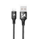 Kaabel Wozinsky  Wozinsky cable USB - Lightning 2,4A 1m black (WUC-L1B) 