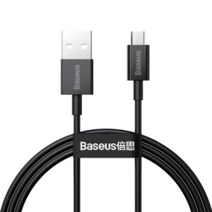 Kabelis Baseus  Baseus Superior USB-A / micro USB 2A cable 1m - black