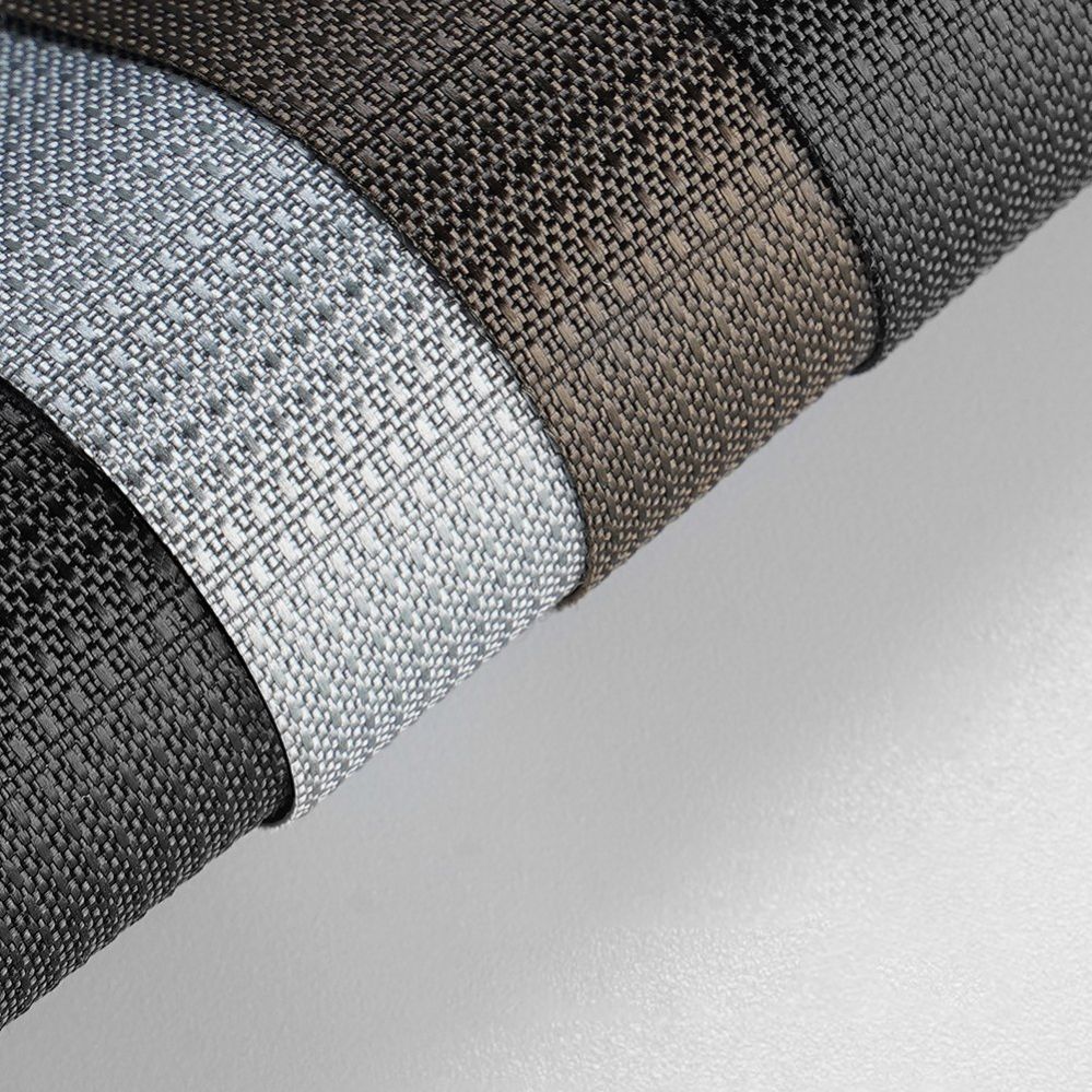 Back panel cover Dux Ducis Dux Ducis Fino case covered with nylon material for Samsung Galaxy A22 4G gray