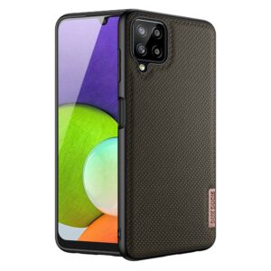 Aizmugurējais vāciņš Dux Ducis  Dux Ducis Fino case covered with nylon material for Samsung Galaxy A22 4G green 