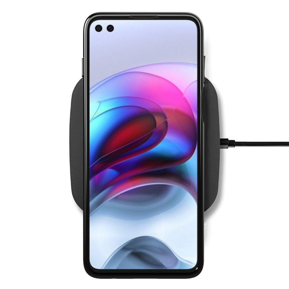 Aizmugurējais vāciņš Hurtel Thunder Case Flexible Tough Rugged Cover TPU Case for Motorola Moto G100 / Edge S black