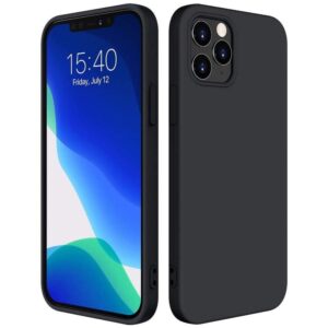 Nugarėlės dėklai Hurtel  Silicone Case Soft Flexible Rubber Cover for Xiaomi Redmi Note 10 5G / Poco M3 Pro black 