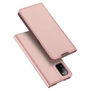 Aizmugurējais vāciņš Dux Ducis  Dux Ducis Skin Pro Bookcase type case for Samsung Galaxy A03s pink 