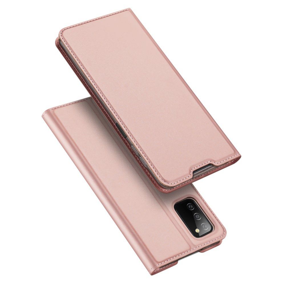 Back panel cover Dux Ducis Dux Ducis Skin Pro Bookcase type case for Samsung Galaxy A03s pink