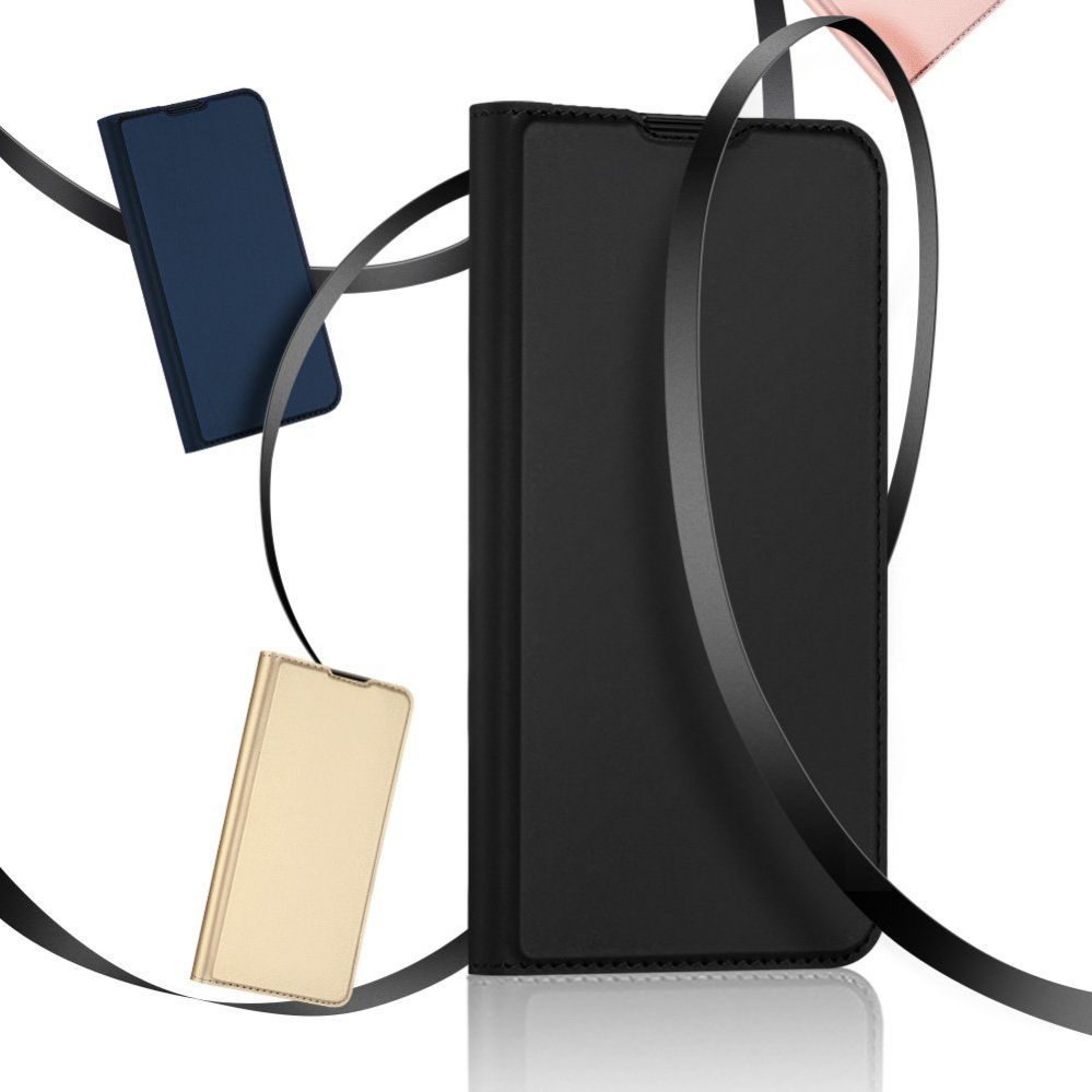 Back panel cover Dux Ducis Dux Ducis Skin Pro Bookcase type case for Samsung Galaxy A03s pink