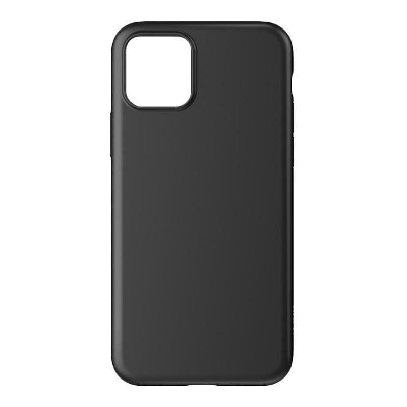 Nugarėlės dėklai Hurtel Soft Case TPU gel protective case cover for Realme C21 black
