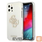 Back panel cover Guess  Transparent 