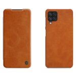 Nugarėlės dėklai Nillkin  Nillkin Qin leather holster case for Samsung Galaxy A22 4G brown