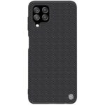 Aizmugurējais vāciņš Nillkin  Nillkin Textured Case durable reinforced case with gel frame and nylon back for Samsung Galaxy A22 4G black
