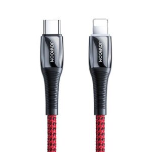 Kabelis Joyroom  Joyroom S-1224K2 USB-C / Lightning PD cable 20W 2.4A 1.2m - red 