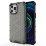 Чехол на заднюю панель Hurtel  Honeycomb Case armor cover with TPU Bumper for iPhone 13 Pro Max black 