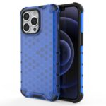 Tagakaaned Hurtel  Honeycomb Case armor cover with TPU Bumper for iPhone 13 Pro blue 