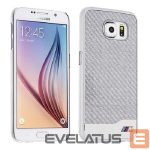 Back panel cover BMW  Etui hardcase BMW BMHCS6MDCS G920 S6 srebnre/silver 