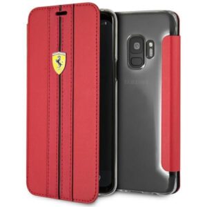 Aizmugurējais vāciņš Ferrari  Ferrari Book FESURFLBKTS9REB S9 G960 red/red Urban
